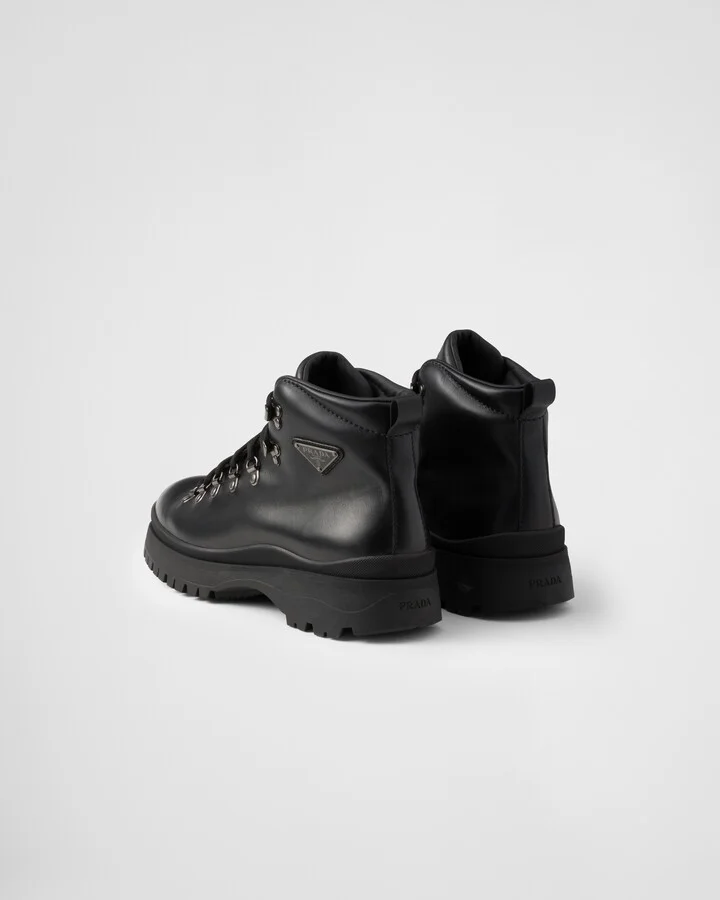Brixxen leather booties - Image 4