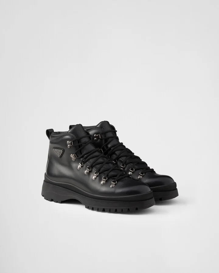 Brixxen leather booties