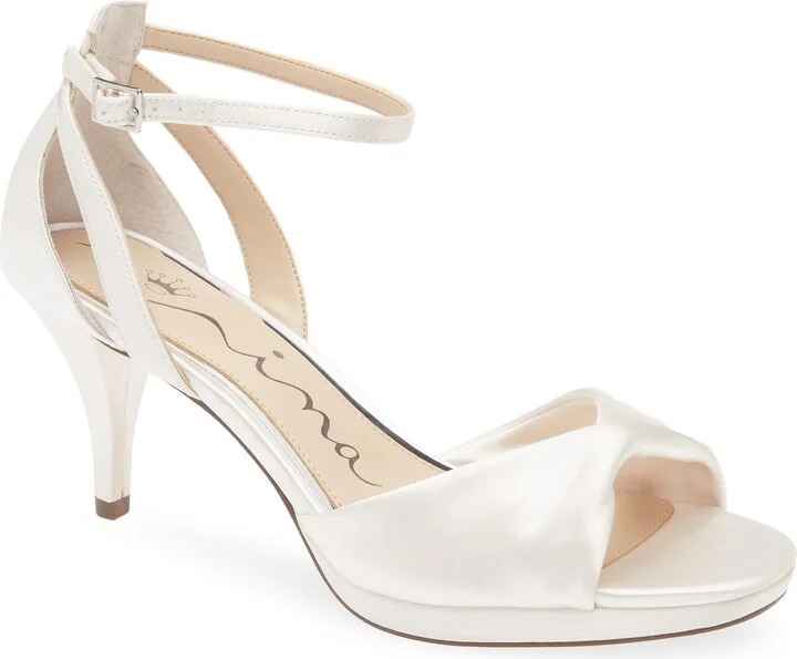 Briza Ankle Strap Platform Sandal
