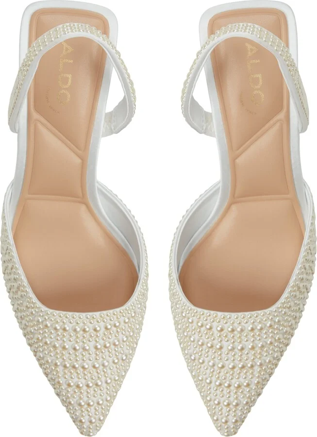 Brizza Slingback Pointed Toe Pump - Image 4