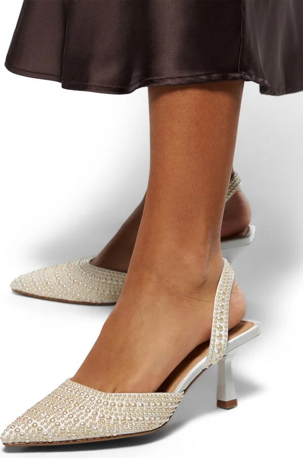 Brizza Slingback Pointed Toe Pump - Image 5