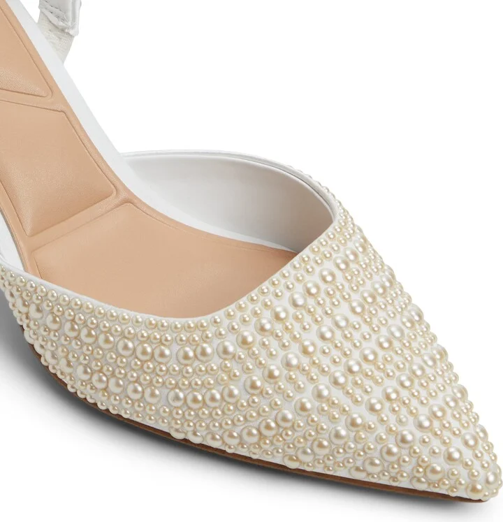 Brizza Slingback Pointed Toe Pump - Image 6