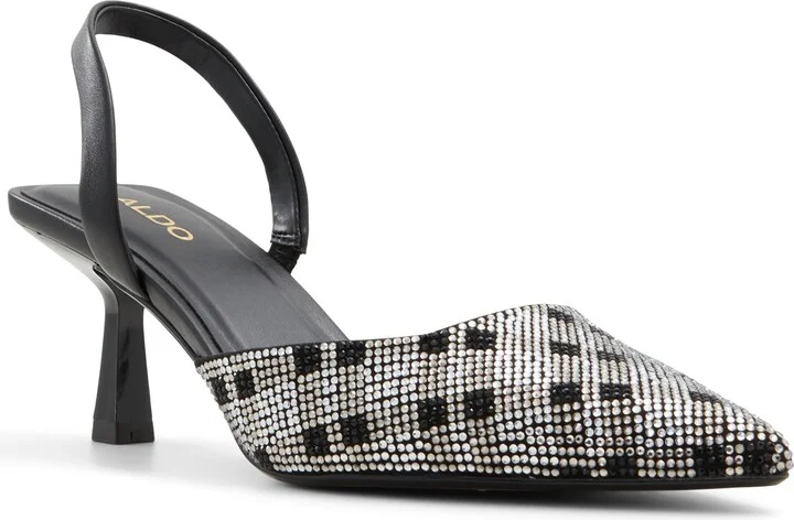 Brizza Slingback Pointed Toe Pump