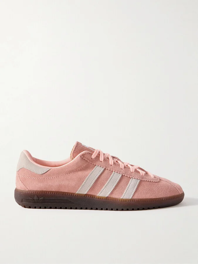 BRMD Suede Sneakers