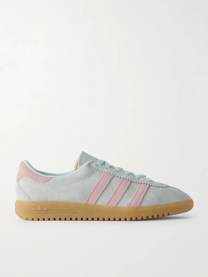 BRMD Suede Sneakers