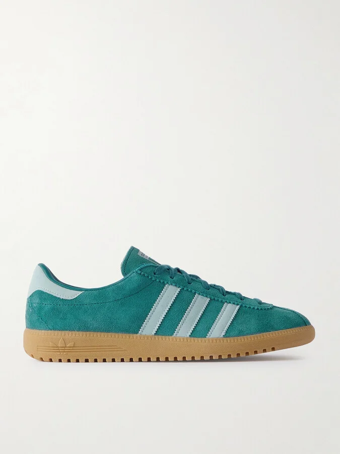 BRMD Suede Sneakers