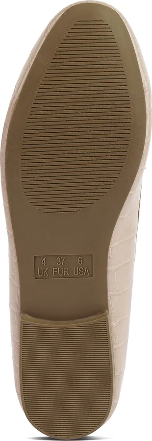 Bro Zone Croc Embossed Chain Detail Loafer - Image 7