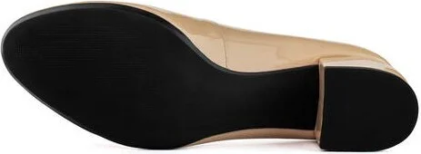 Broad St 2.0 Patent Leather Pump - Image 4