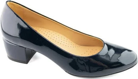 Broad St 2.0 Patent Leather Pump