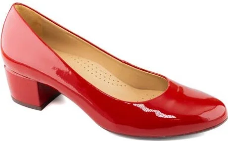 Broad St 2.0 Patent Leather Pump