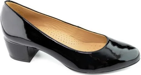 Broad St 2.0 Patent Leather Pump