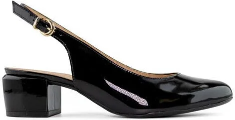 Broad St Slingback Leather Pump - Image 3