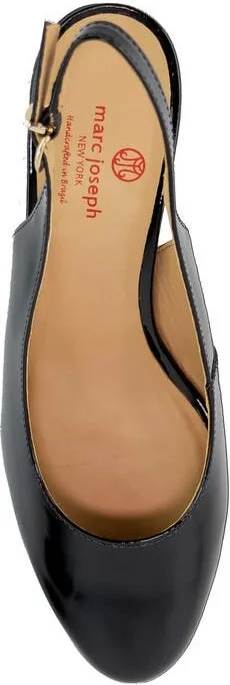 Broad St Slingback Leather Pump - Image 5