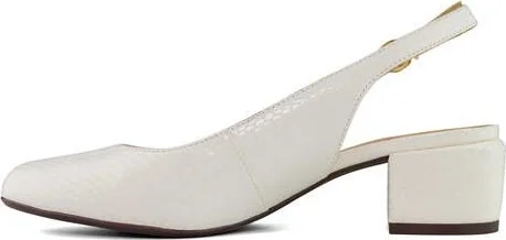 Broad St Slingback Leather Pump - Image 3