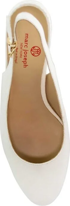 Broad St Slingback Leather Pump - Image 5