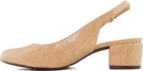 Broad St Slingback Leather Pump - Image 2