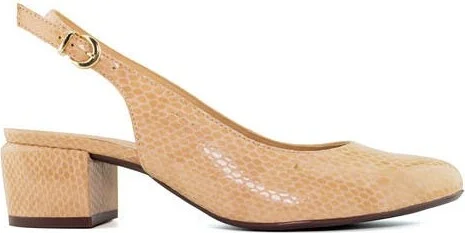 Broad St Slingback Leather Pump - Image 3