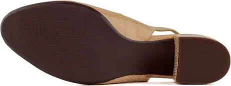 Broad St Slingback Leather Pump - Image 4