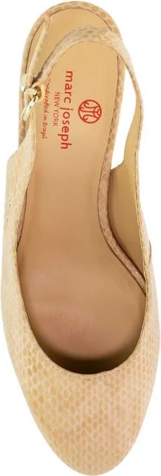 Broad St Slingback Leather Pump - Image 5
