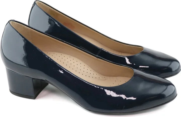 Broad Street Patent Leather Pump - Image 6