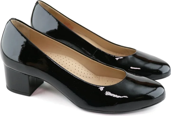 Broad Street Patent Leather Pump - Image 6
