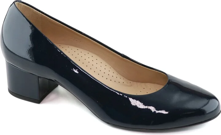 Broad Street Patent Leather Pump