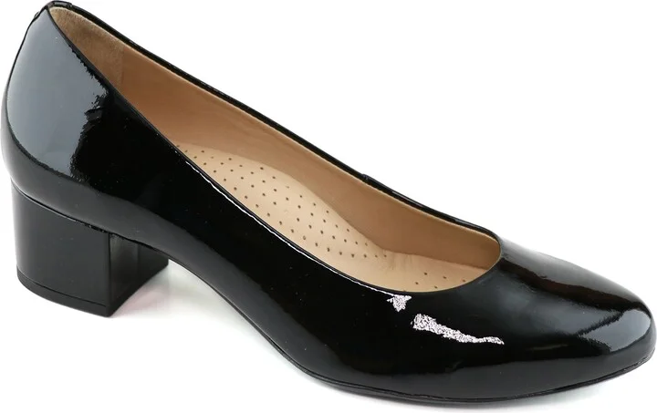 Broad Street Patent Leather Pump