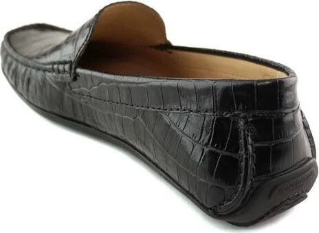 Broadway Leather Venetian Driver Loafer - Image 3