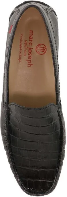 Broadway Leather Venetian Driver Loafer - Image 5