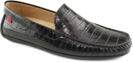 Broadway Leather Venetian Driver Loafer