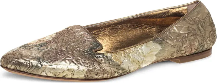 Brocade-Quilted Slippers - Image 2