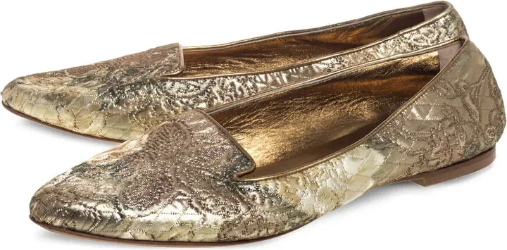 Brocade-Quilted Slippers - Image 3