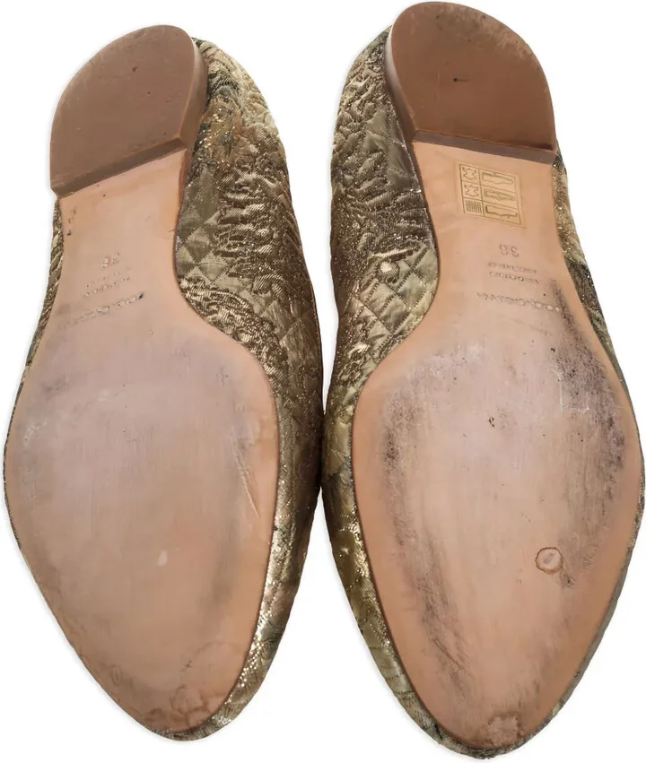 Brocade-Quilted Slippers - Image 5