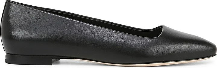 Brodi-B Leather Flats