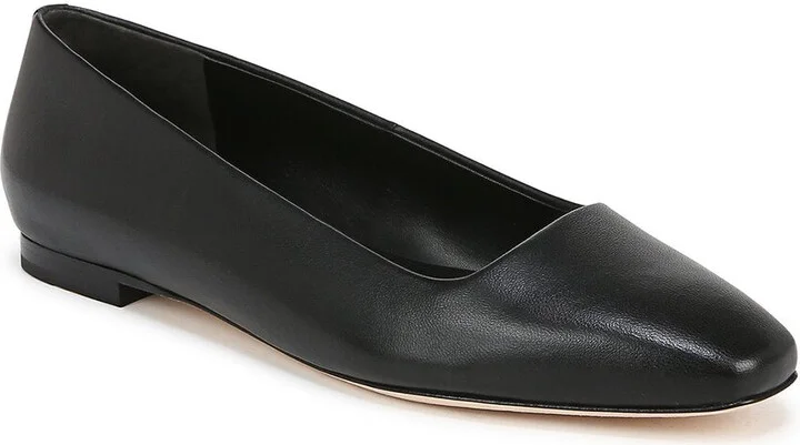 Brodi-B Leather Skimmer