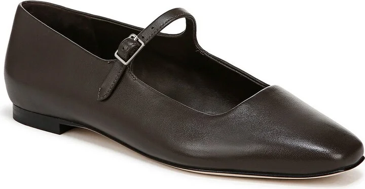 Brodi Mary Jane-B Leather Slip-on