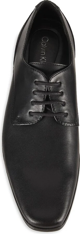 Brodie Leather Derby Shoes - Image 5