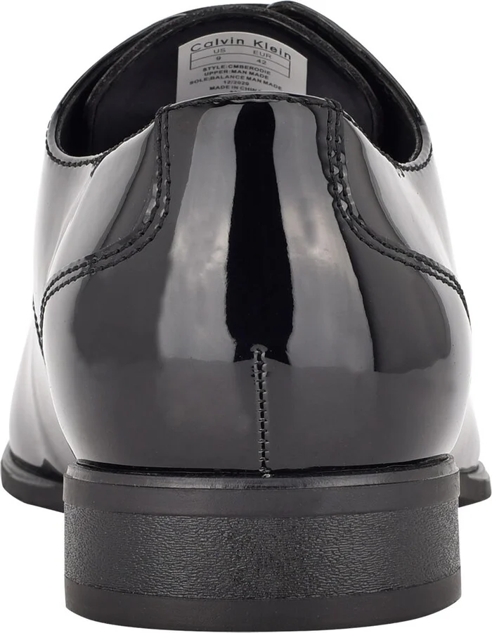 Brodie Patent Plain Toe Derby - Image 2