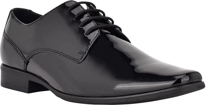 Brodie Patent Plain Toe Derby