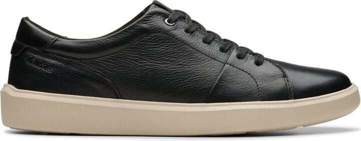 Brodin Lace in Black Leather