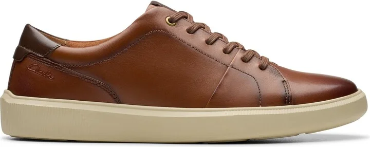 Brodin Lace in Brown Leather
