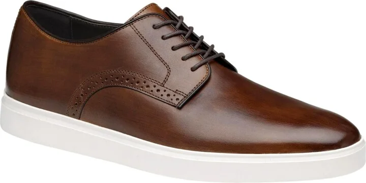 Brody Plain Toe Brown Hand Stained Full Grain 20-6652 Men's