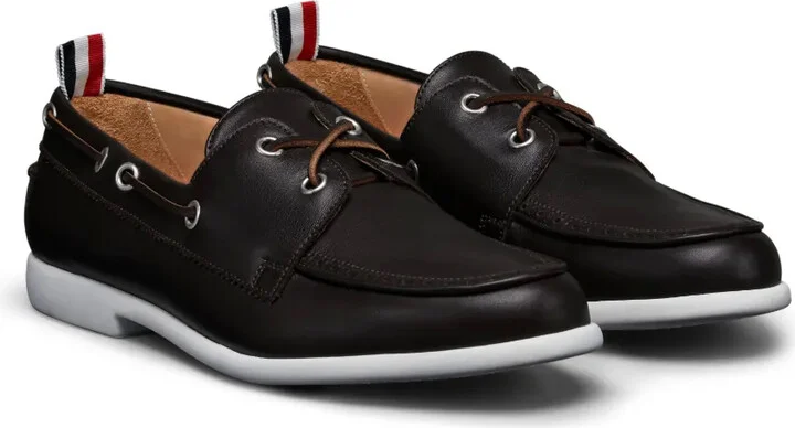 Brogue boat shoes - Image 2