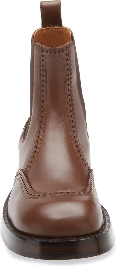 Brogue Chelsea Boot - Image 2