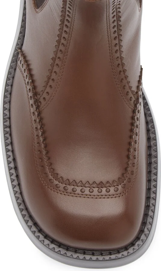 Brogue Chelsea Boot - Image 3