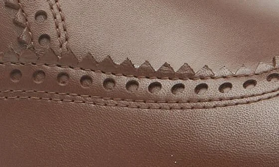 Brogue Chelsea Boot - Image 5