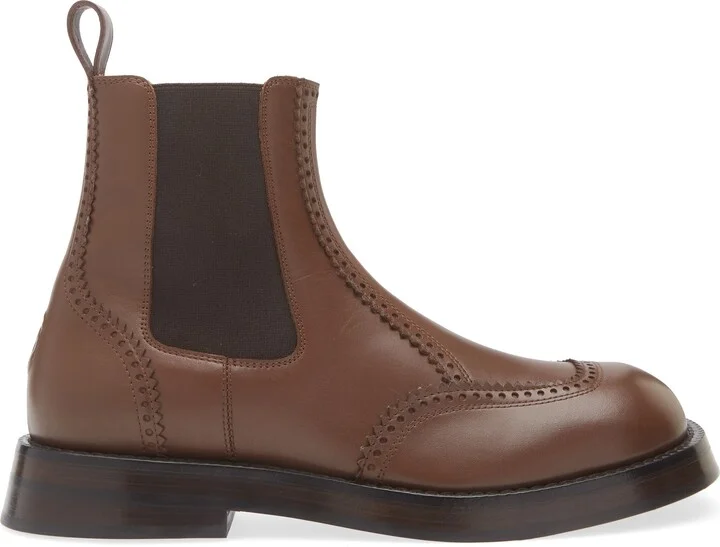 Brogue Chelsea Boot