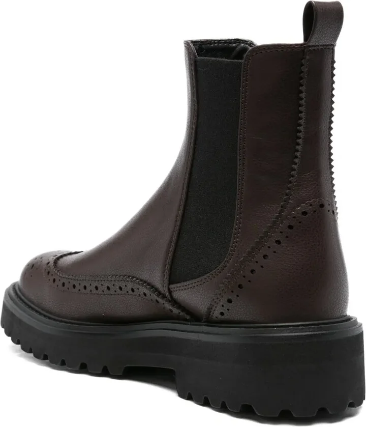 Brogue Chelsea Boots - Image 3