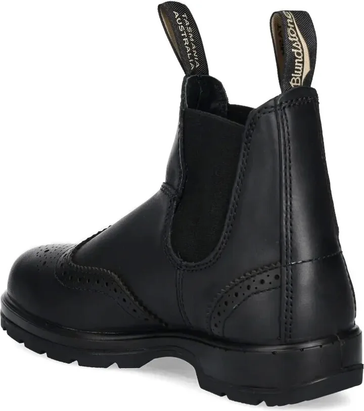 Brogue Chelsea Boots - Image 2