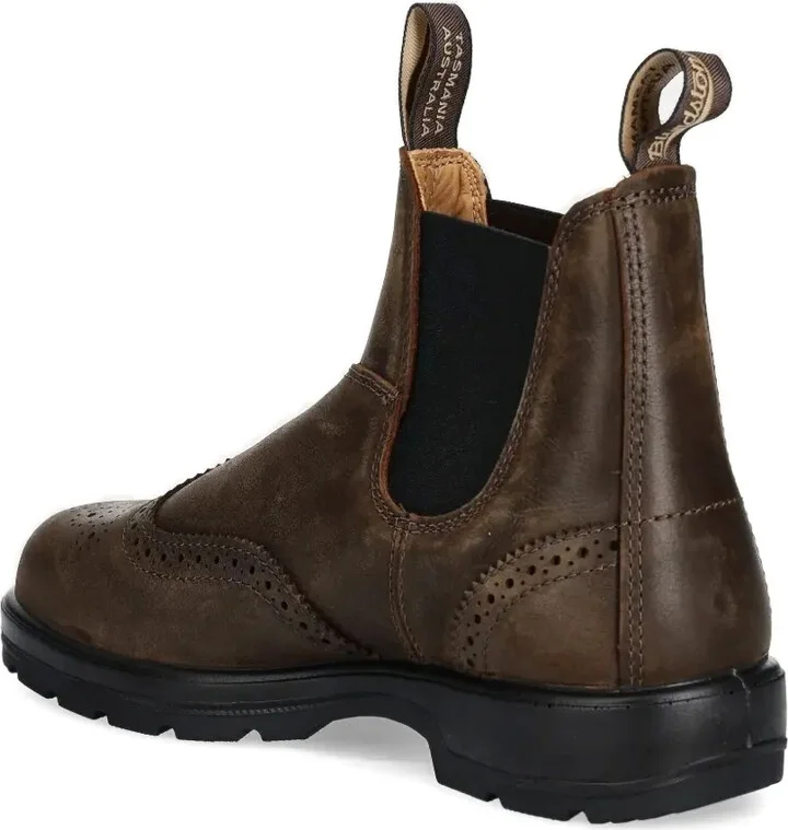Brogue Chelsea Boots - Image 2